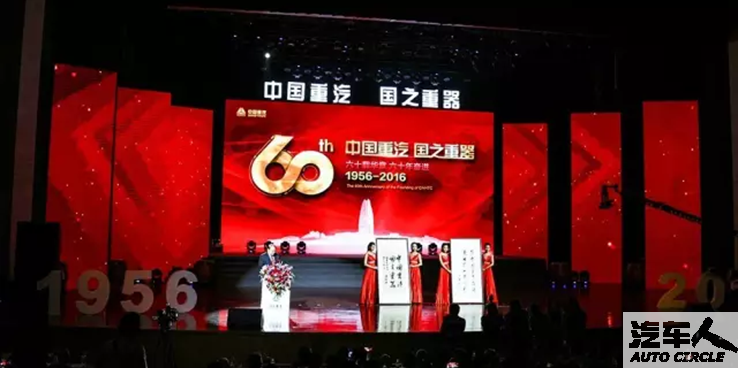 【汽车人◆视频】中国重汽60周年纪念大会