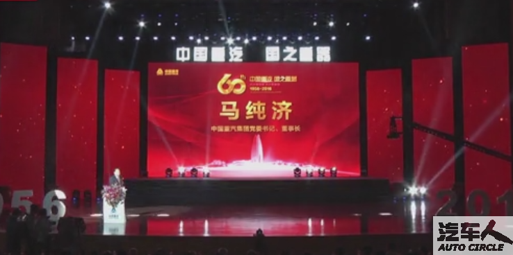  【汽车人◆视频】中国重汽60周年纪念大会 马书记讲话