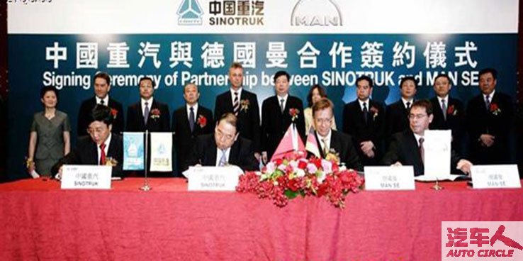 中国重汽与曼的图谋