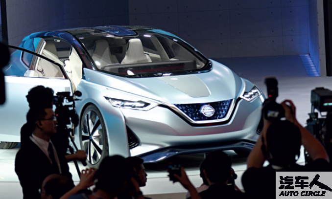 Nissan 展示交通新趋势