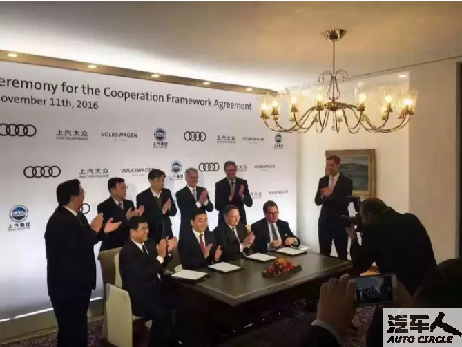 上汽奥迪合资会带来什么？