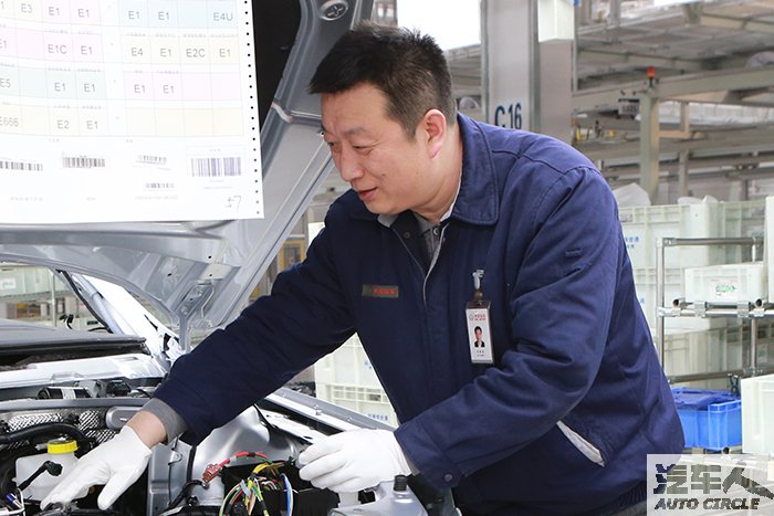 刘会启：北京汽车生产技术部项目主管