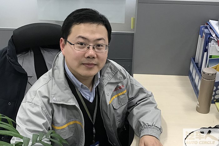 李贽淼：东风雷诺技术中心项目管理科长