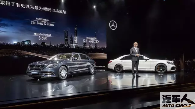 【汽车人◆上海车展⑲】奔驰高增长背后有“5+1”个支柱（附视频）