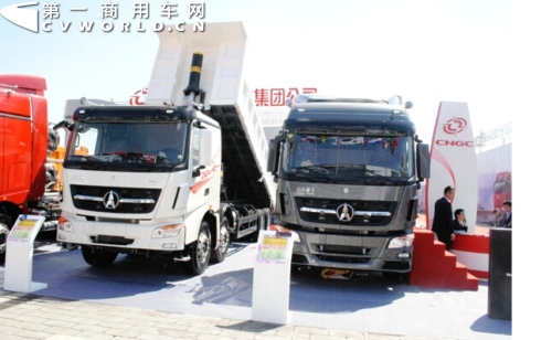 北奔重汽自卸车