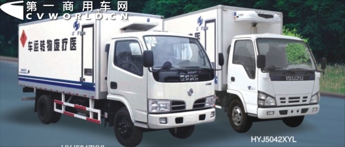 医疗废物转运车