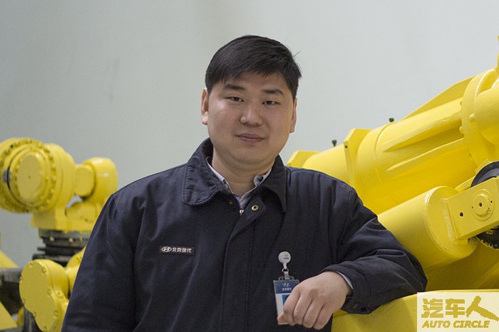 常锋：北京现代仁和工厂保全部设备维护工程师
