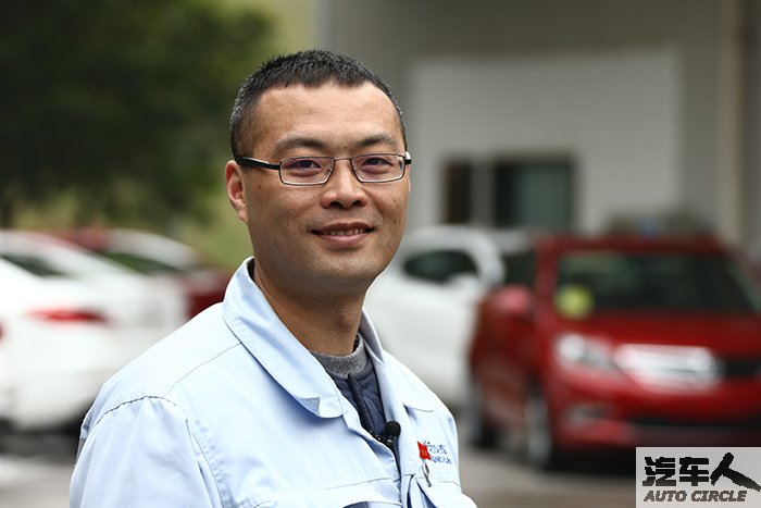 李元园：长安汽车渝北工厂总装二车间装调工