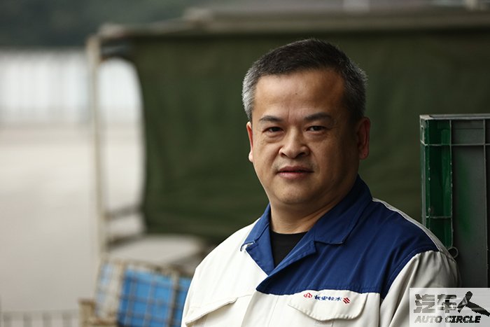 陶必华：长安铃木二工厂冲压工