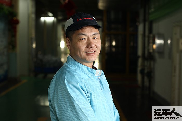 张学志：东风本田第一工厂涂装1科产品质量技术总师
