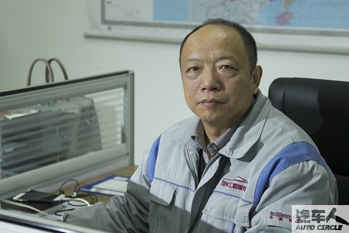 詹德凯：华晨汽车工程研究院电气部部长