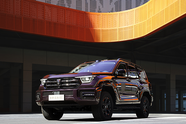 【汽车人】坦克转型：全新坦克400