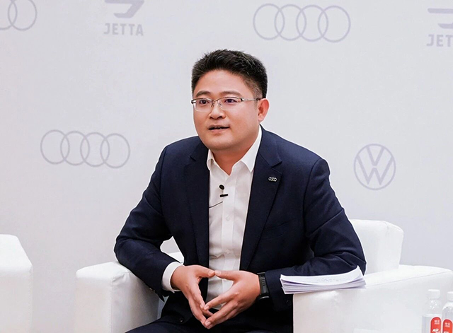 【汽车人】一汽奥迪郭永锋：叙事的娓娓道来与做事的一剑封喉