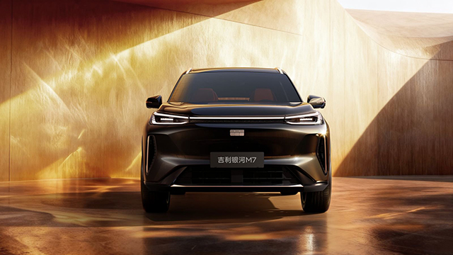 【汽车人】13.98万元起，吉利银河M7开启预售